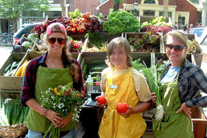 bartlett's farm produce